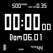 华米跃我Amazfit Bip手表表盘