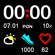 华米跃我Amazfit Bip手表表盘