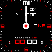 华米跃我Amazfit Bip手表表盘