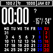 华米跃我Amazfit Bip手表表盘