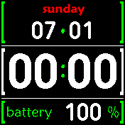 华米跃我Amazfit Bip手表表盘