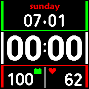 华米跃我Amazfit Bip手表表盘