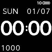 华米跃我Amazfit Bip手表表盘