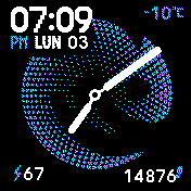 华米跃我Amazfit Bip手表表盘