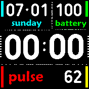华米跃我Amazfit Bip手表表盘