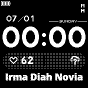 华米跃我Amazfit Bip手表表盘