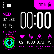 华米跃我Amazfit Bip手表表盘
