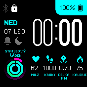 华米跃我Amazfit Bip手表表盘