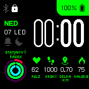 华米跃我Amazfit Bip手表表盘