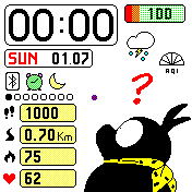 华米跃我Amazfit Bip手表表盘