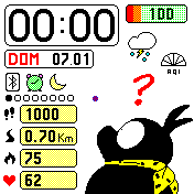 华米跃我Amazfit Bip手表表盘