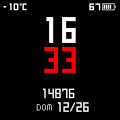 华米跃我Amazfit Bip手表表盘