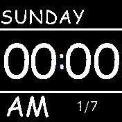 华米跃我Amazfit Bip手表表盘