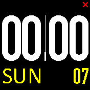 华米跃我Amazfit Bip手表表盘