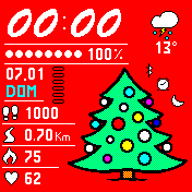 华米跃我Amazfit Bip手表表盘