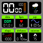 华米跃我Amazfit Bip手表表盘