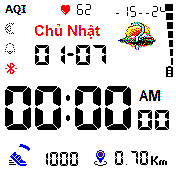 华米跃我Amazfit Bip手表表盘