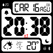 华米跃我Amazfit Bip手表表盘