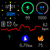 华米跃我Amazfit Bip手表表盘