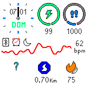 华米跃我Amazfit Bip手表表盘