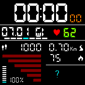 华米跃我Amazfit Bip手表表盘