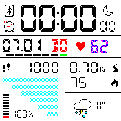 华米跃我Amazfit Bip手表表盘