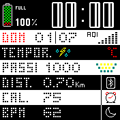 华米跃我Amazfit Bip手表表盘
