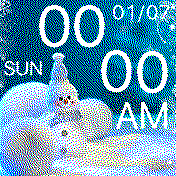 华米跃我Amazfit Bip手表表盘