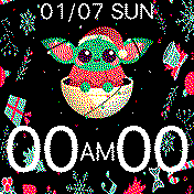 华米跃我Amazfit Bip手表表盘