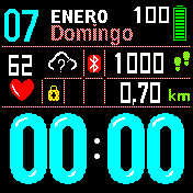 华米跃我Amazfit Bip手表表盘