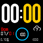 华米跃我Amazfit Bip手表表盘