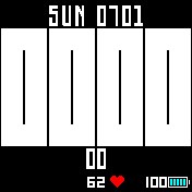 华米跃我Amazfit Bip手表表盘