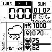 华米跃我Amazfit Bip手表表盘