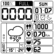 华米跃我Amazfit Bip手表表盘