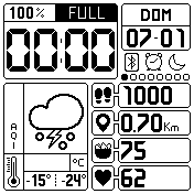 华米跃我Amazfit Bip手表表盘