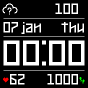 华米跃我Amazfit Bip手表表盘