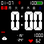 华米跃我Amazfit Bip手表表盘