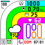 华米跃我Amazfit Bip手表表盘