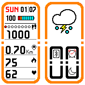 华米跃我Amazfit Bip手表表盘