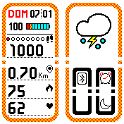 华米跃我Amazfit Bip手表表盘
