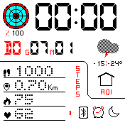 华米跃我Amazfit Bip手表表盘