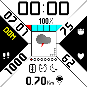 华米跃我Amazfit Bip手表表盘