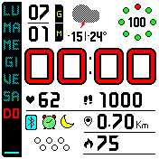 华米跃我Amazfit Bip手表表盘