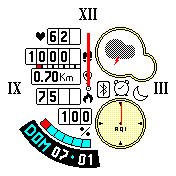 华米跃我Amazfit Bip手表表盘