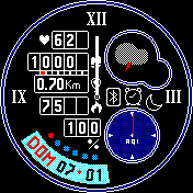 华米跃我Amazfit Bip手表表盘