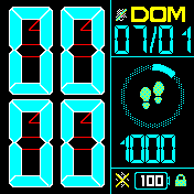 华米跃我Amazfit Bip手表表盘