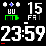 华米跃我Amazfit Bip手表表盘