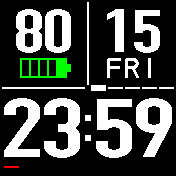 华米跃我Amazfit Bip手表表盘