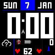 华米跃我Amazfit Bip手表表盘