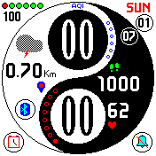 华米跃我Amazfit Bip手表表盘